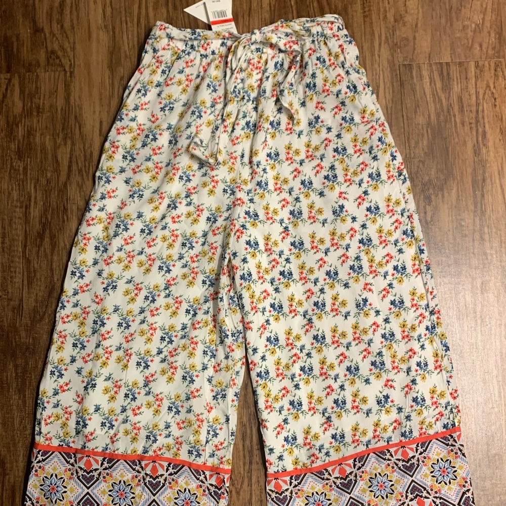 NWT Lost + Wander Anthropologie Viva La Vida Pants